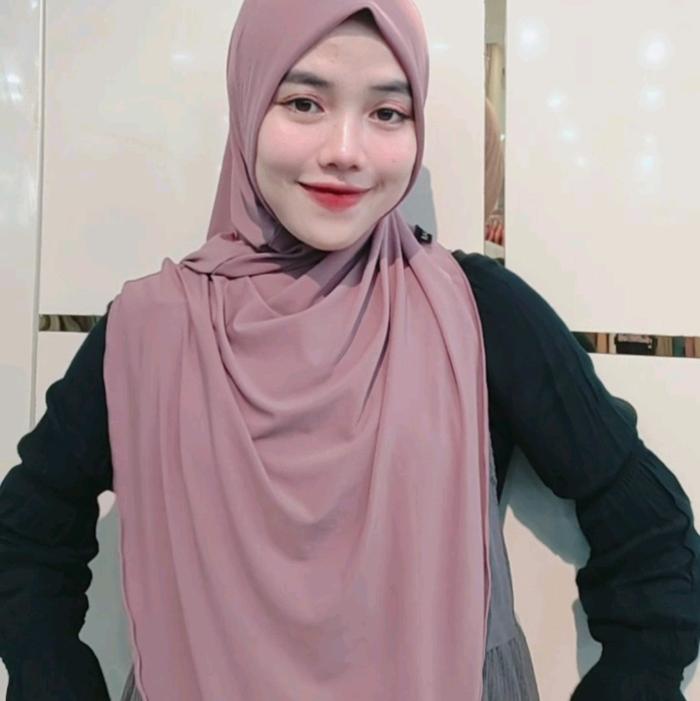 SYIRIA MONY JERSEY BY ORIEN HIJAB Khimar Wanita Muslim Instan
