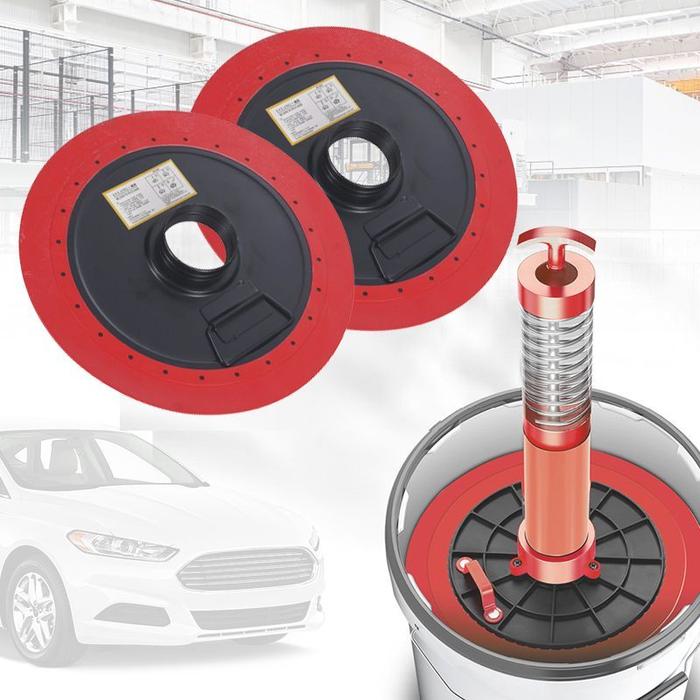 Grease Suction Tray Lubricating Oil Suction Pan 600CC 900CC Universal Tool for All Barreled Grease L