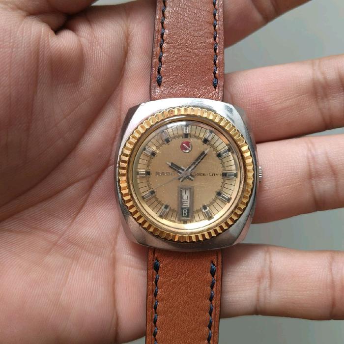 Jam Rado Golden City Automatic Original Swiss Made