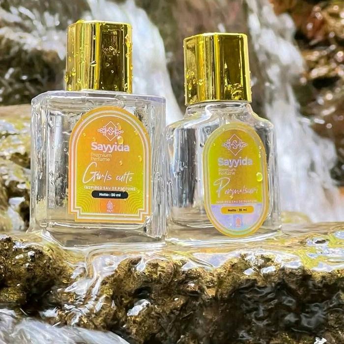 SAYYIDA PREMIUM PARFUME HALAL CEWEK COWOK
