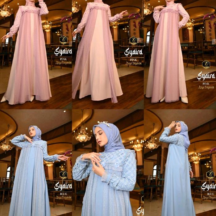 ZALIFA RAYA VAGANZA - SYAIRA DRESS