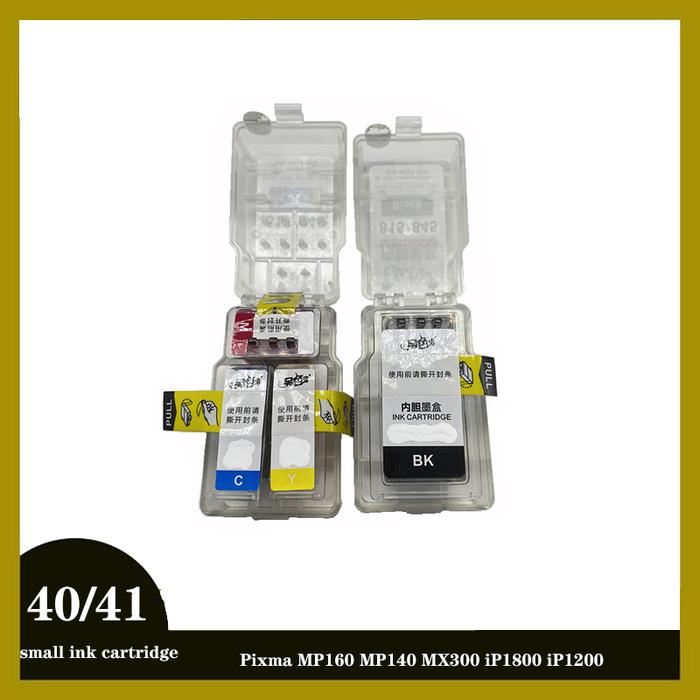 einkshop PG 40 Smart Cartridge Refill kit For Canon PG-40 CL-41 PG40