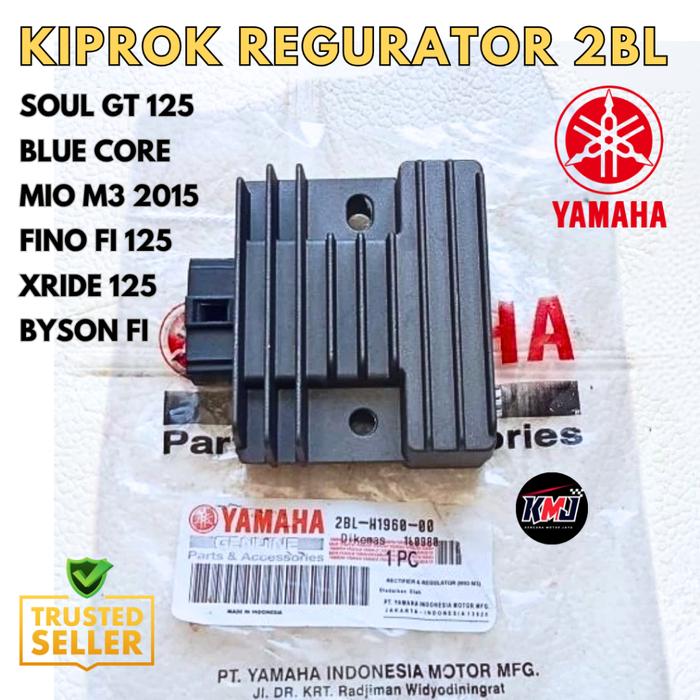 2BL-H1960-00 Kiprok Regulator 2BL Original Mio M3 2015 Mio Soul GT 125 Fino FI 125 Yamaha