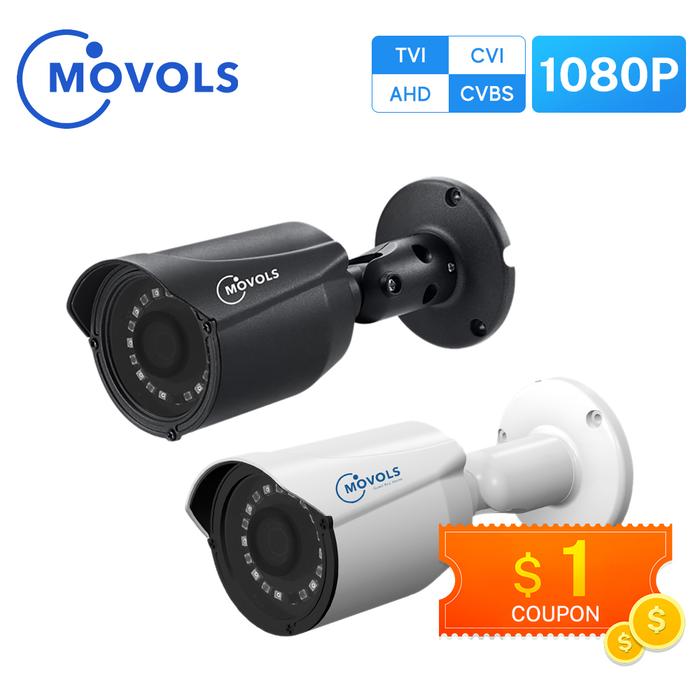 MOVOLS 1080P CCTV Camera 2MP HD Indoor Outdoor Waterproof Analog Sony