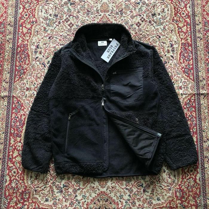 Jaket Uniqlo x engineered garment boa fleece jacket  Uniqlo japan winter jacket H941