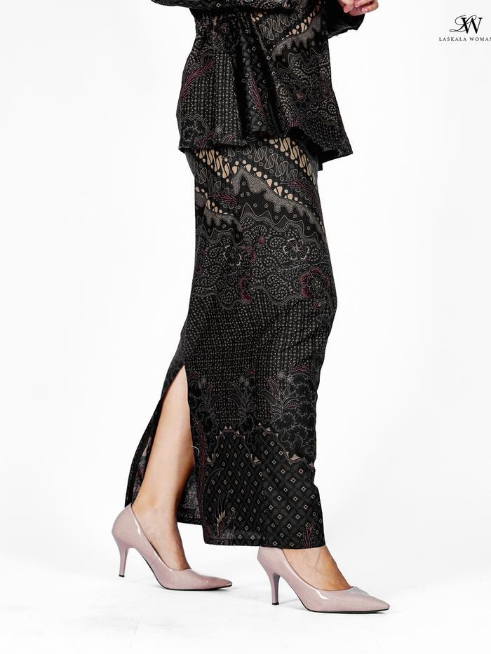 Laskala Woman Sandro Skirt Rok Batik Wanita