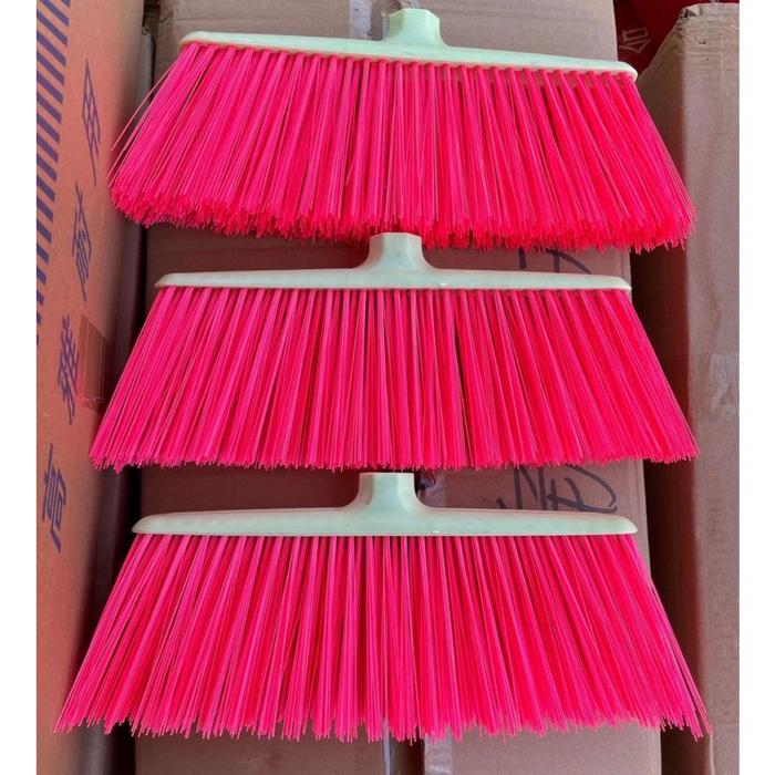 Sapu Plastik / Sapu lantai / Sapu Nilon / Gagang Sapu/ Alat Pembersih Rumah