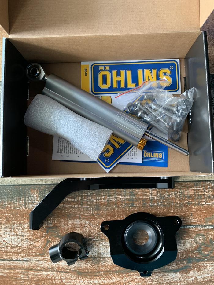 Ohlins steering Damper kawasaki z1000 sugomi