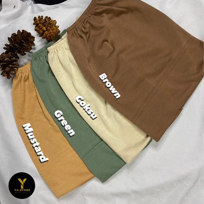 Ciput Arabian Kaos Rayon Inner Hijab Arabian Kaos Premium Anti Gatal