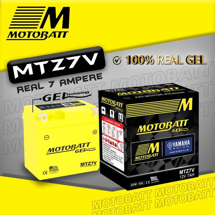 AKI KERING MOTOBATT MTZ7V NMAX AEROX LEXI GARANSI 3 BULAN 7A ASLI 100% Motorcycle Motor