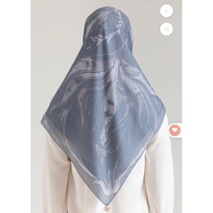 Bawarno Scarf Ria Miranda Minang Dekade 2023, New Sale With Box✨ Co