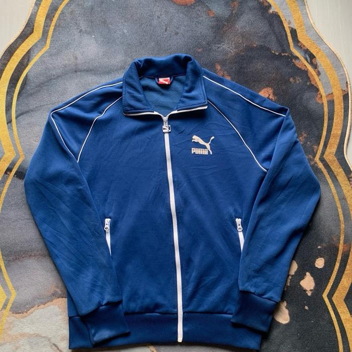 Jaket tracktop puma second