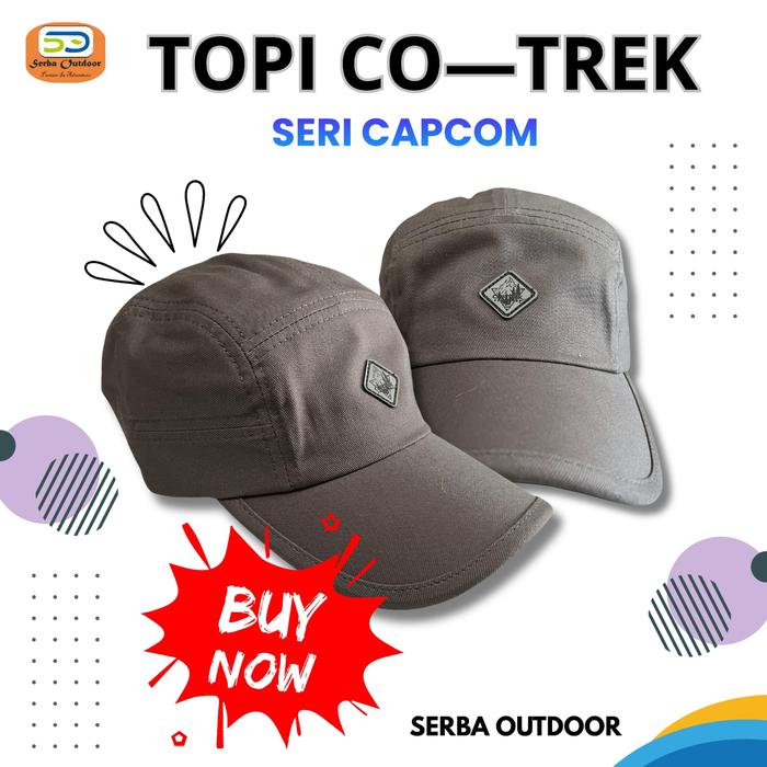 Topi Outdoor Cotrek Adventure Seri Capcom