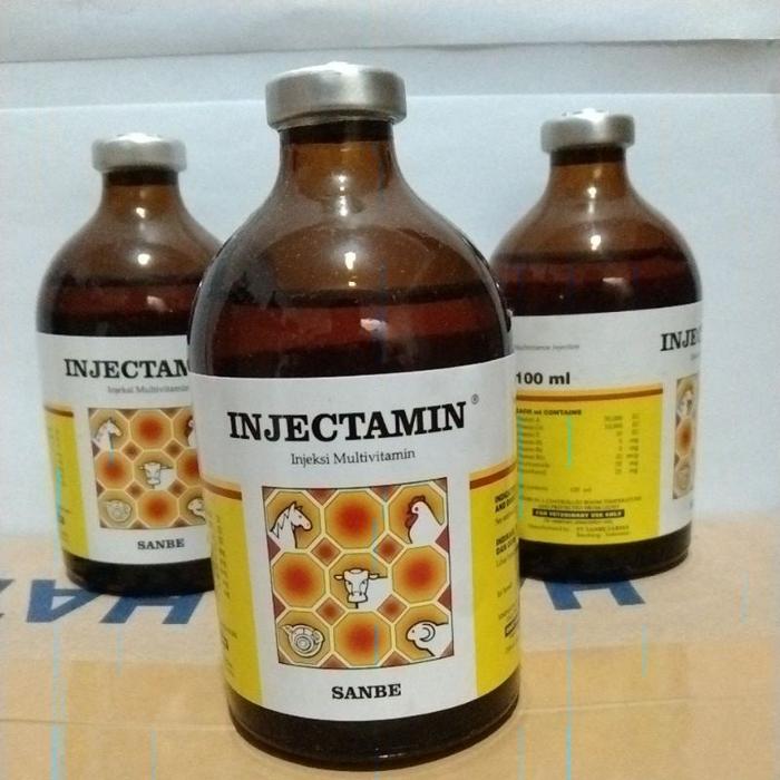 BIOSAN TP 100 ml INJEK - MENINGKATKAN STAMINA DAN DAYA TAHAN TUBUH