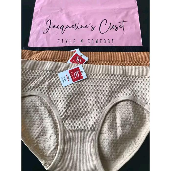 Elena CD E072 Free Size Wanita Midi Nilon + Polyester Fit BB 55kg (bundle 3pcs)
