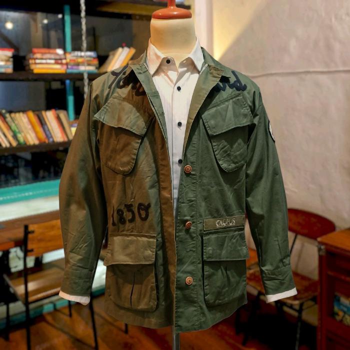Jaket Army Jungle Fatigue Jacket Thrusday Island