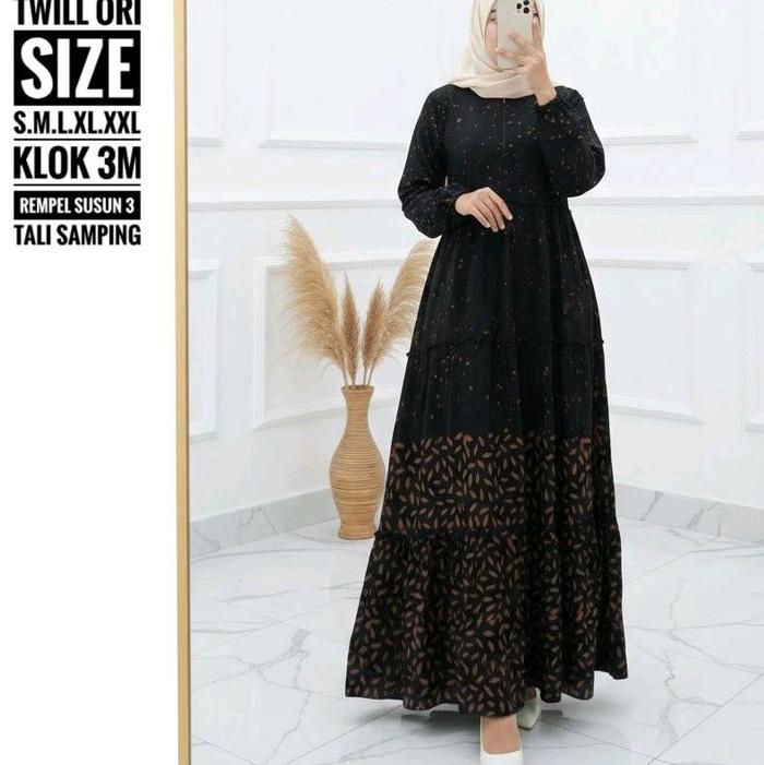 GAMIS TWILL ORI RAMPLE SUSUN