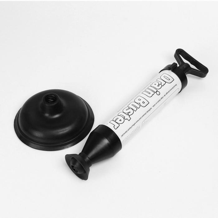Toilet Plunger  Drain Plunger with 2 Type Suction Cups Toilet Plunger Tool Pump Toilet Plunger for B