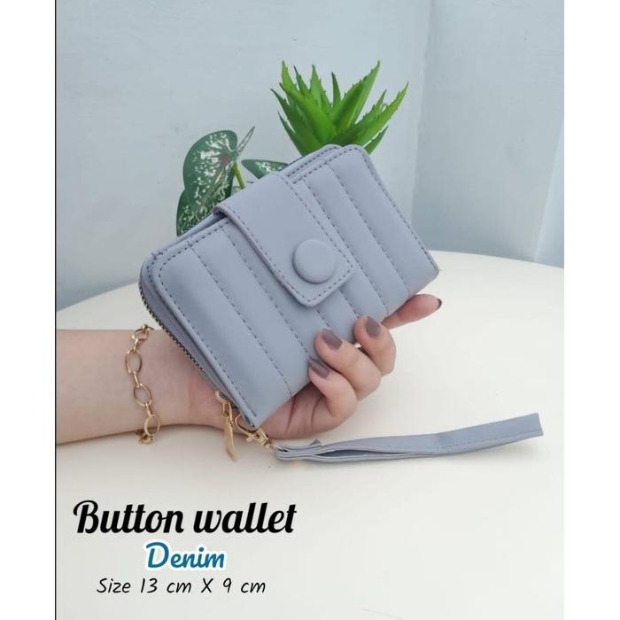 DOMPET MINI BUTTON WALLET