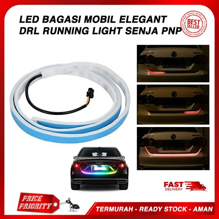 Lampu Led BAGASI RGB / Lampu DRL Bagasi Mobil / Lampu Mobil LED BAGASI