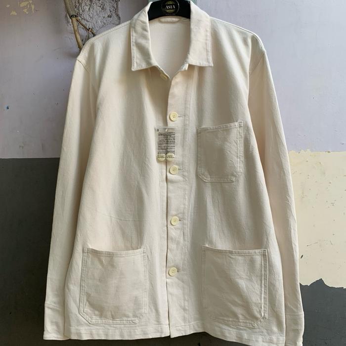 Uniqlo chore Jacket pria lengan panjang preloved