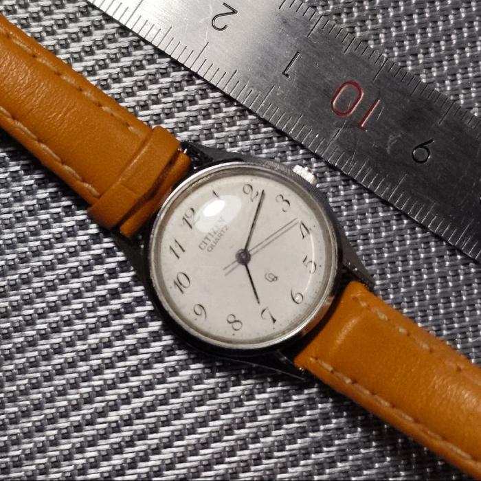 Jam Citizen Quartz Ladies 46-0095 Original Bekas