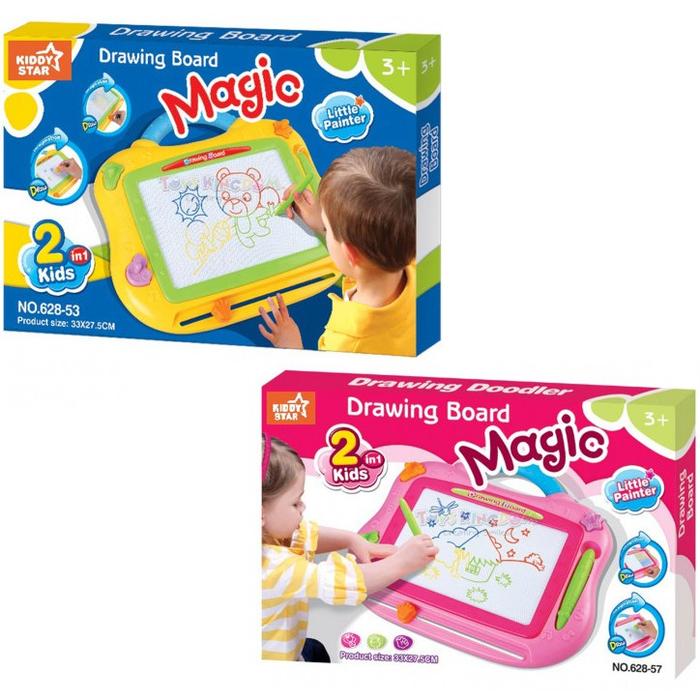 Kiddy Star Magic Color Magnetic Drawing Board Magic Board Little painter