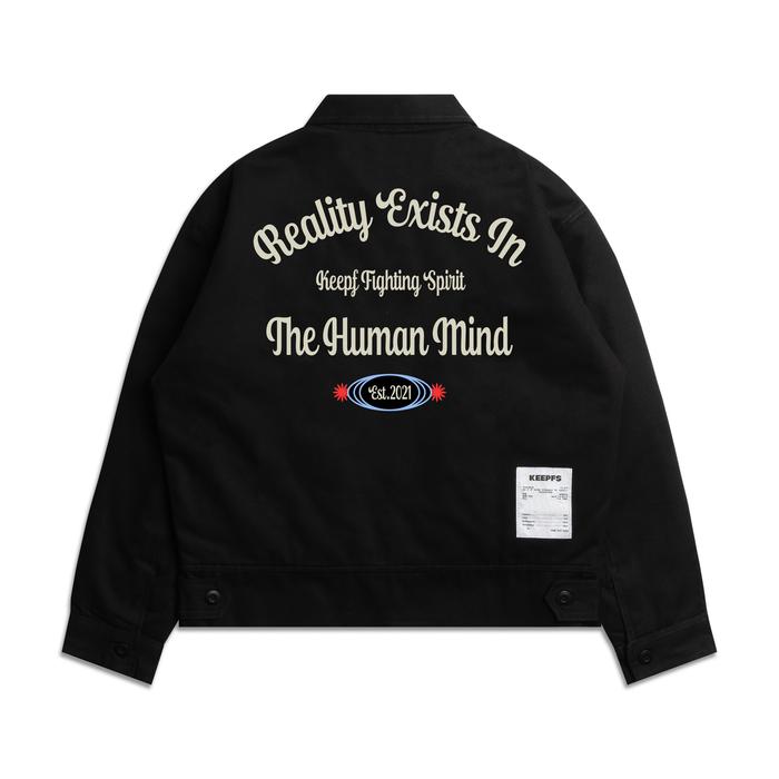 keepfs.id | work jacket black | growth