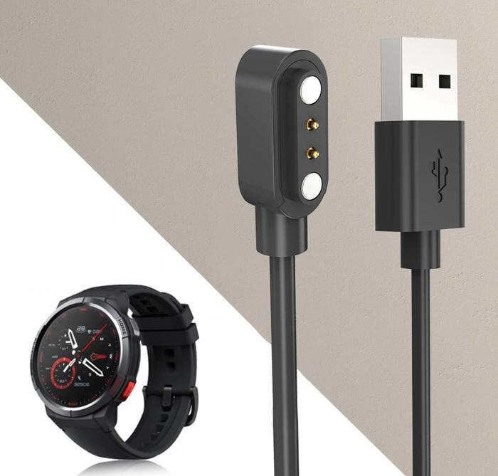 New Kabel Usb Charger For Mibro Gs Pro Watch A2 T1 T2 C3 C2 Lite 2 3 Pro Lite2 Lite3 Pro Xiaomi Char