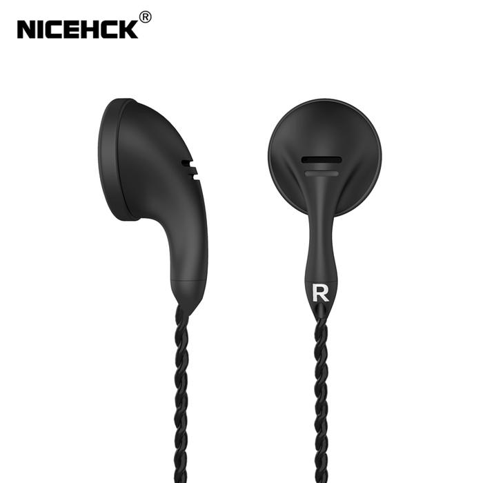 NiceHCK B40 3.5mm HIFI PK Earbud 14.8mm Dynamic Driver Unit Bass