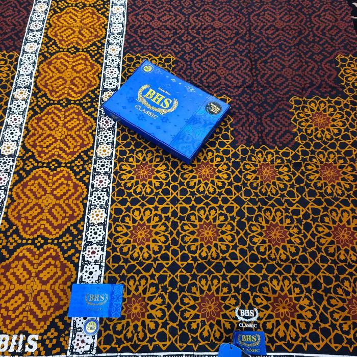 SARUNG BHS CLASSIC GOLD BATIK || SARUNG BHS BATIK || SARUNG BHS BATIK CLASSIC || SARUNG BHS CLASSIC 