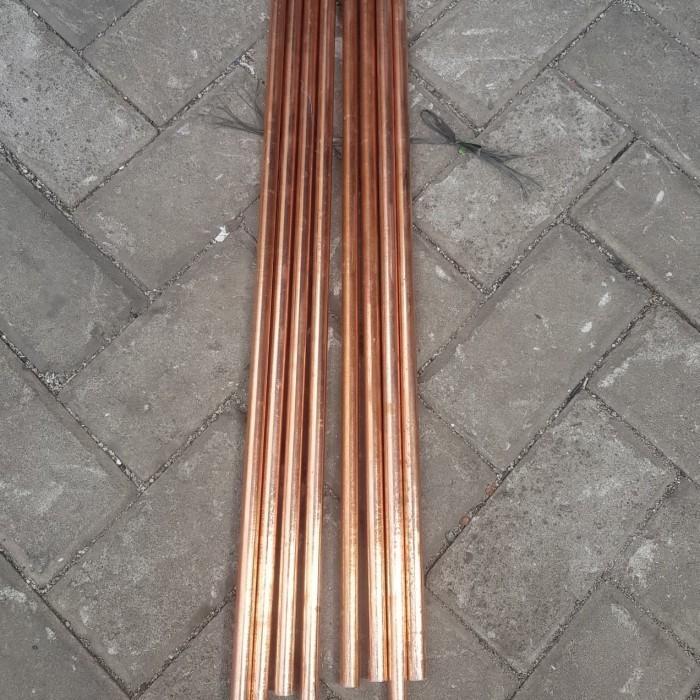 Rod Grounding 1/2" inch 3 meter / Grounding Rod 1/2 3M Best