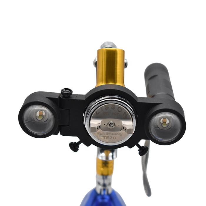 Spray gun lighting airbrush light universal spray gun light