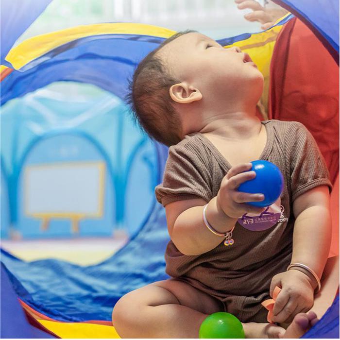 Terowongan Bayi Merangkak Mainan Terowongan Anak Mainan Edukasi Motorik Mainan Anak Playground