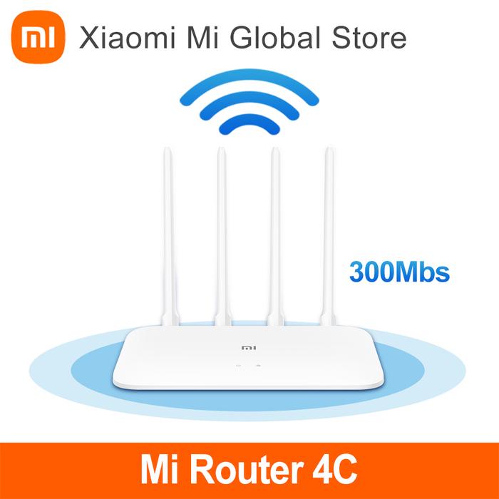 Xiaomi Router 4C Wireless Router 64 RAM 802.11 b/g/n 2.4G 300Mbps