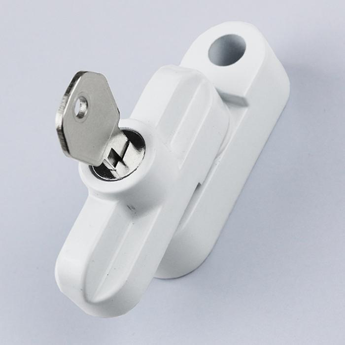 Practical UPVC Door Sash Jammer Lock Prevent Levering Easy To Instcludes Anti Wear And Heightening S