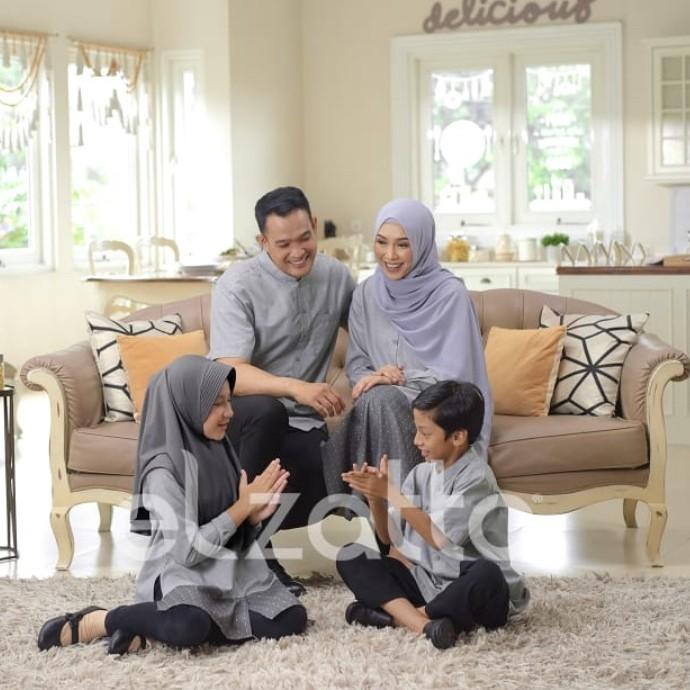 Sarimbit Dzianda Women Elzatta Hijab Tunik Dewasa