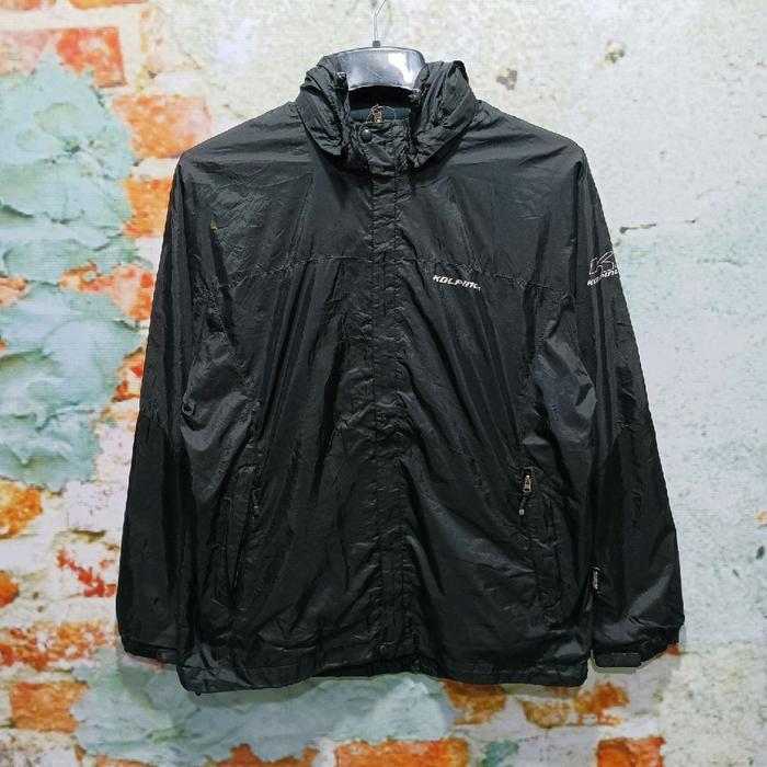 jacket running parasut KOLPING size L