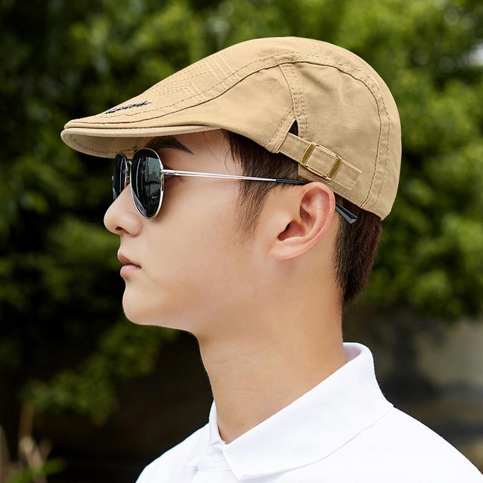 Patino Hat Topi Flat Cap Pet Topi Pelukis Sutradara Newsboy