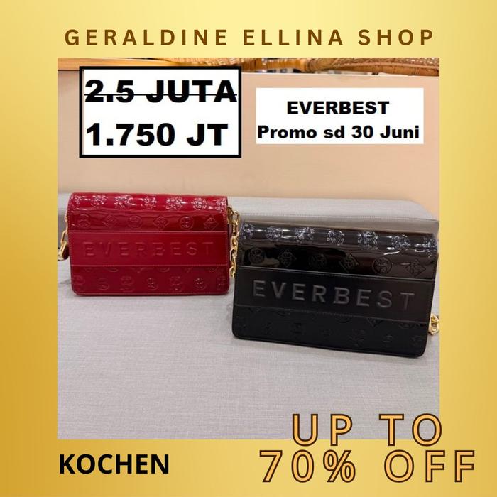 TAS WANITA EVERBEST SHOULDER BAG ORIGINAL SERI KOCHEN