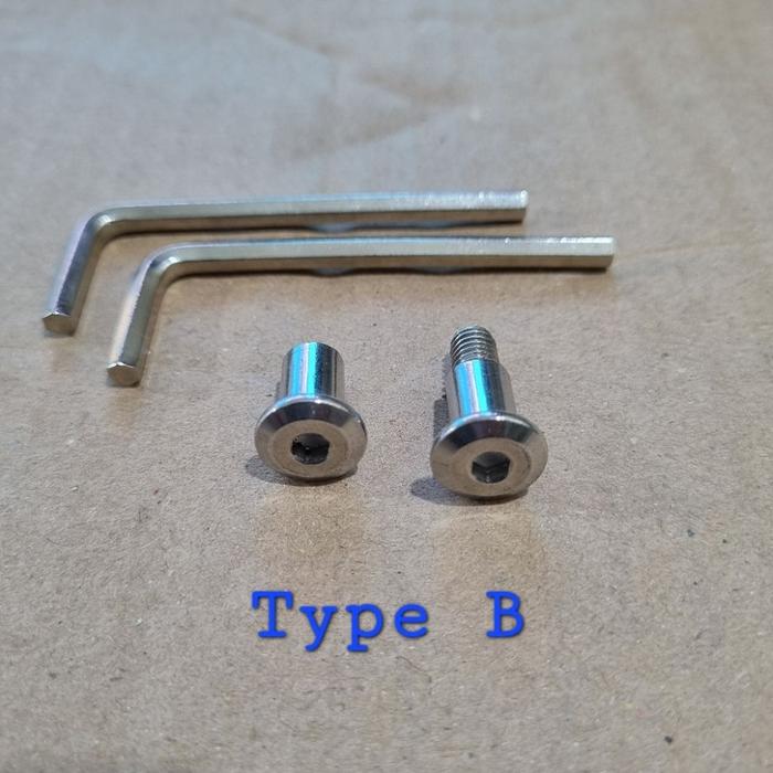 "Jual Produk Baut Batang Seatpost Seatpin Sadel Saddle fixie mtb klasik ''