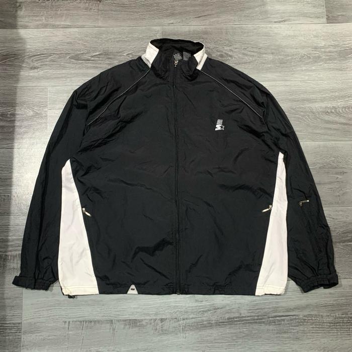 STARTER windbreaker packable jacket