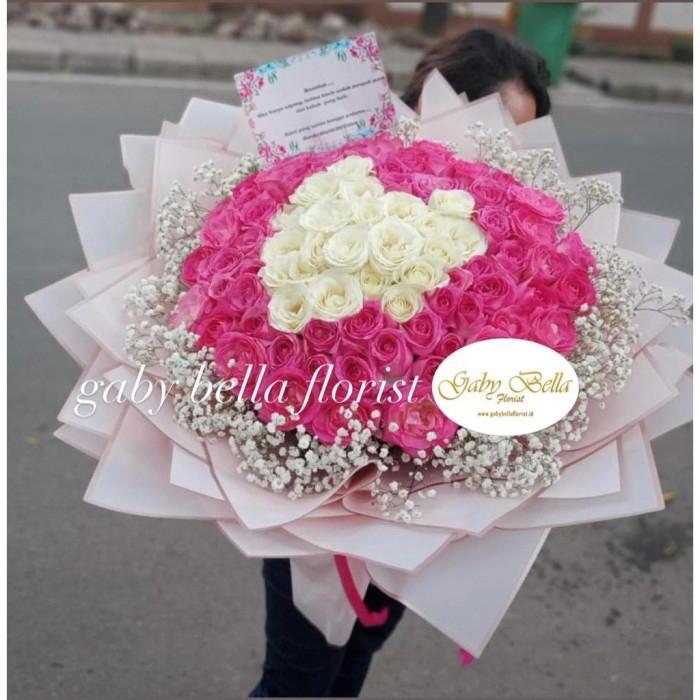 Buket Jumbo Buket Bigsize - Buket Mawar Buket Cantik Bungamawarlove Best Seller