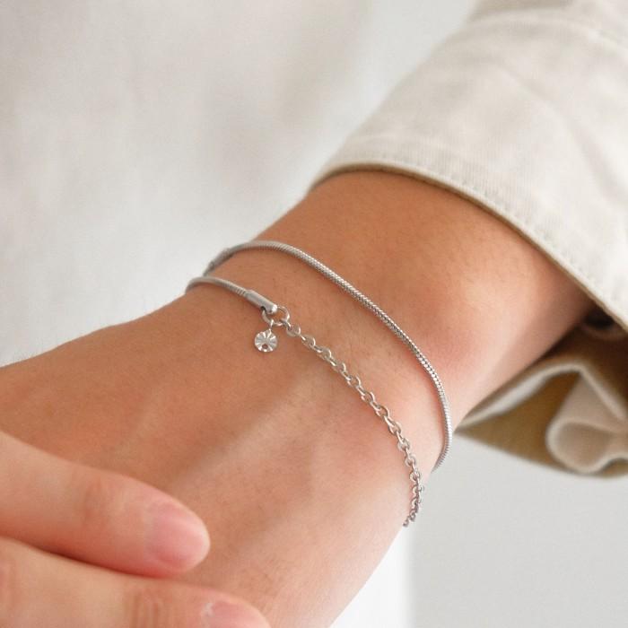 Arnae Archive — Asterisk Double Tour Bracelet — Gelang Unisex.