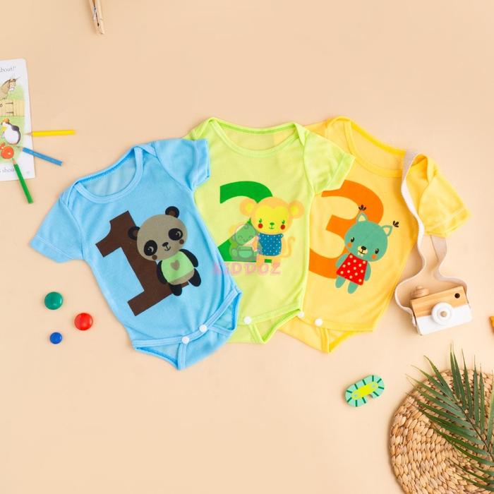Jumper Bayi Jumper Murah Jumper rib Jumper Motif Hewan Jumper warna-warni Jumper Unisex