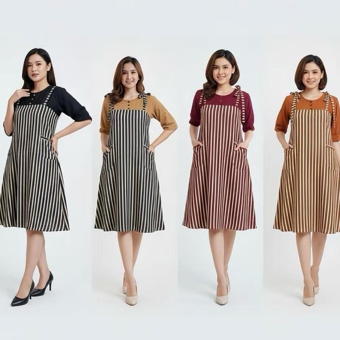 DASTER  DRES MODEL TERBARU DASTER SALUR KEKINIAN