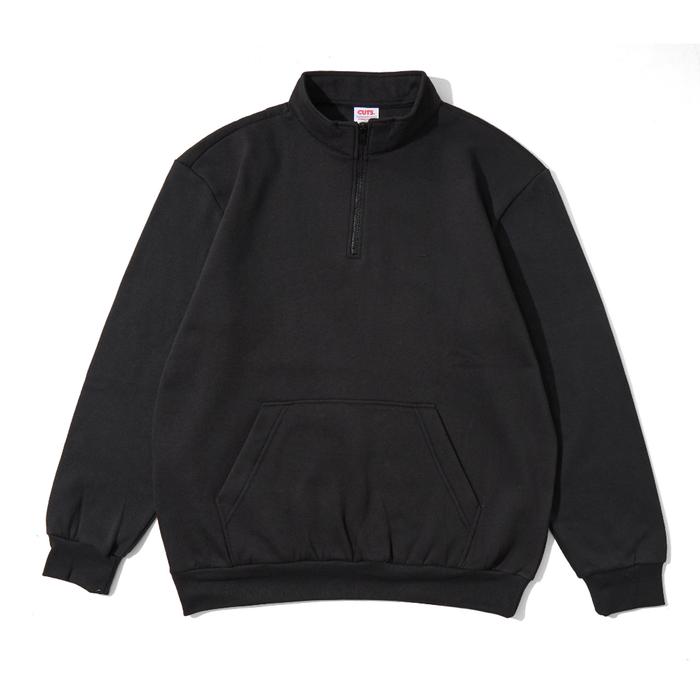 CUTS | RUGBY JAKET | VELLA BLACK