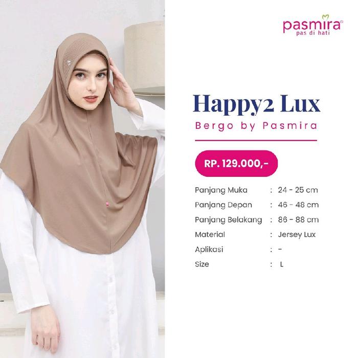 HAPPY 2 LUX BERGO PASMIRA SIZE L