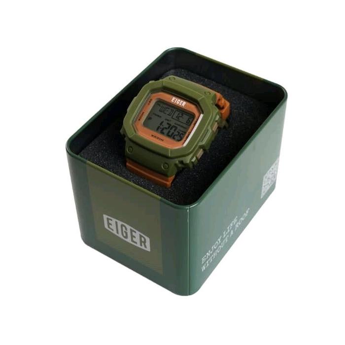 JAM TANGAN EIGER PRIA/WANITA AROSUKA WATCH ANTI AIR
