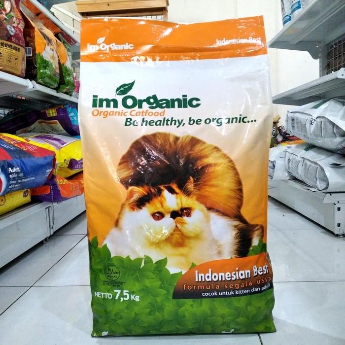 Gojek/OnLy IM Organic Best 7.5kg / Cat Food Makanan Kucing Segala Usia IM Organic Best 7,5 kg